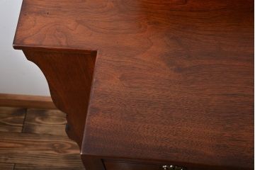 アンティーク家具　イギリスアンティーク　マホガニー材のドロワー