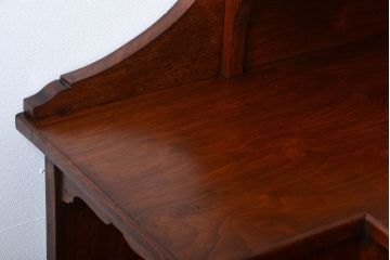 アンティーク家具　イギリスアンティーク　マホガニー材のドロワー