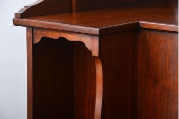 アンティーク家具　イギリスアンティーク　マホガニー材のドロワー