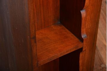 アンティーク家具　イギリスアンティーク　マホガニー材のドロワー