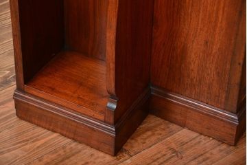 アンティーク家具　イギリスアンティーク　マホガニー材のドロワー