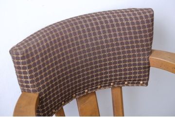 アンティーク家具　アンティーク　ブナ材の回転椅子