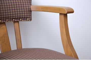 アンティーク家具　アンティーク　ブナ材の回転椅子