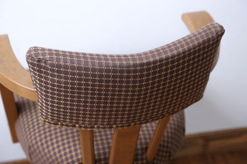 アンティーク家具　アンティーク　ブナ材の回転椅子