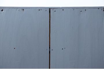 アンティーク家具　アンティーク　ペイント鉄脚ローチェスト(2)