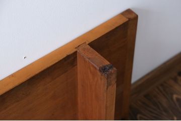 アンティーク家具　古民具・骨董　脚付き!古い木の裁ち板(1)