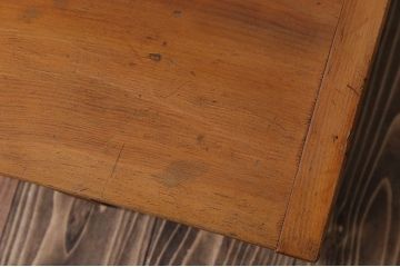 アンティーク家具　古民具・骨董　脚付き!古い木の裁ち板(2)
