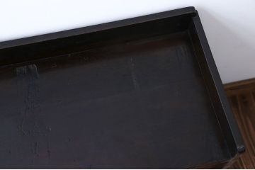 アンティーク家具　アンティーク　シックなカラーの書類棚