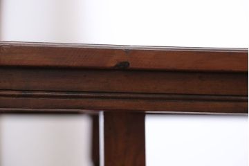 アンティーク家具　イギリスアンティーク　キャスター付きオクタゴンテーブル