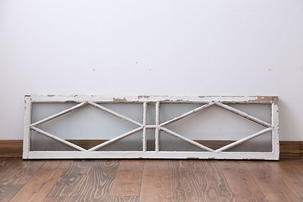 オリジナルペイント　ガラス明り取り