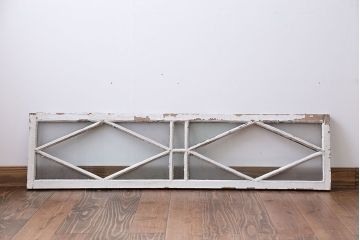 オリジナルペイント　ガラス明り取り