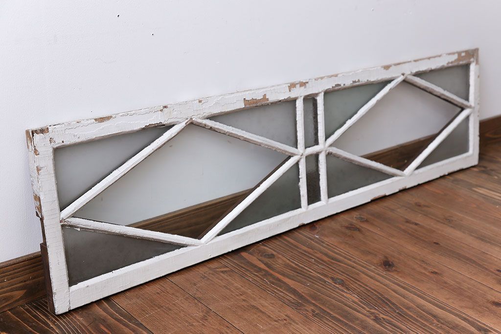 オリジナルペイント　ガラス明り取り