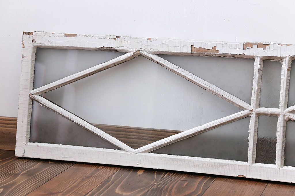 オリジナルペイント　ガラス明り取り