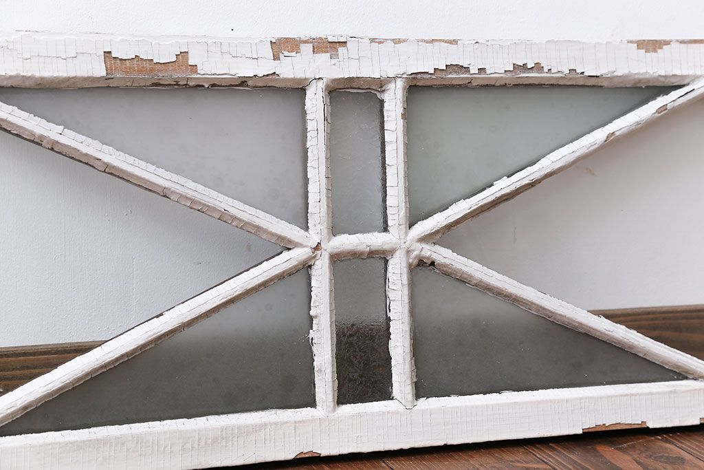 オリジナルペイント　ガラス明り取り