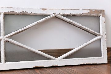 オリジナルペイント　ガラス明り取り