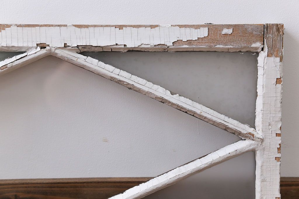 オリジナルペイント　ガラス明り取り