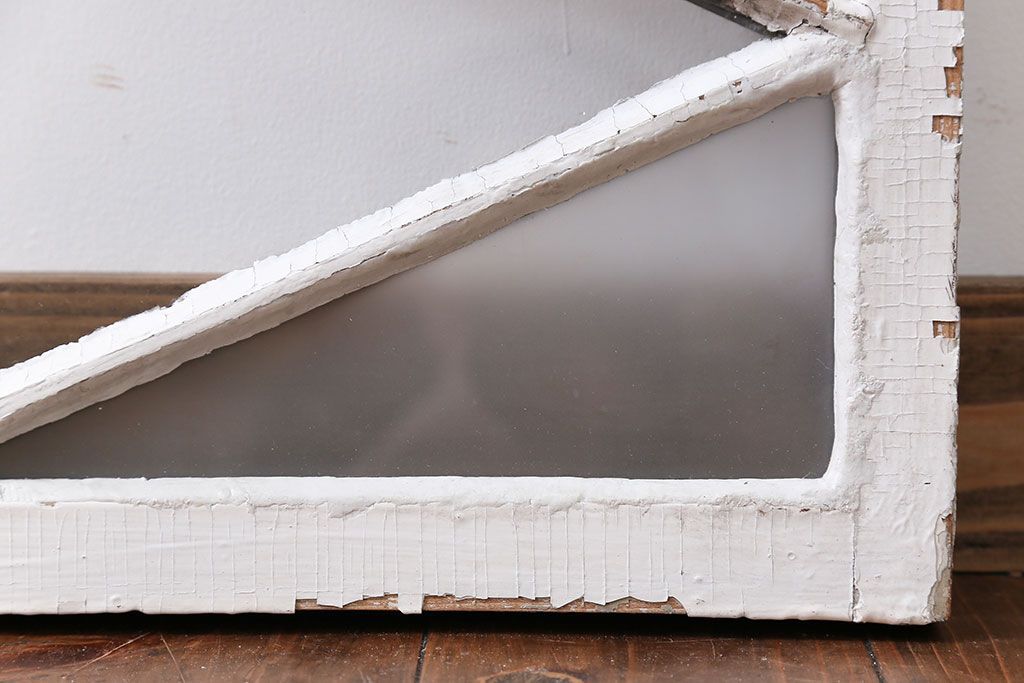 オリジナルペイント　ガラス明り取り