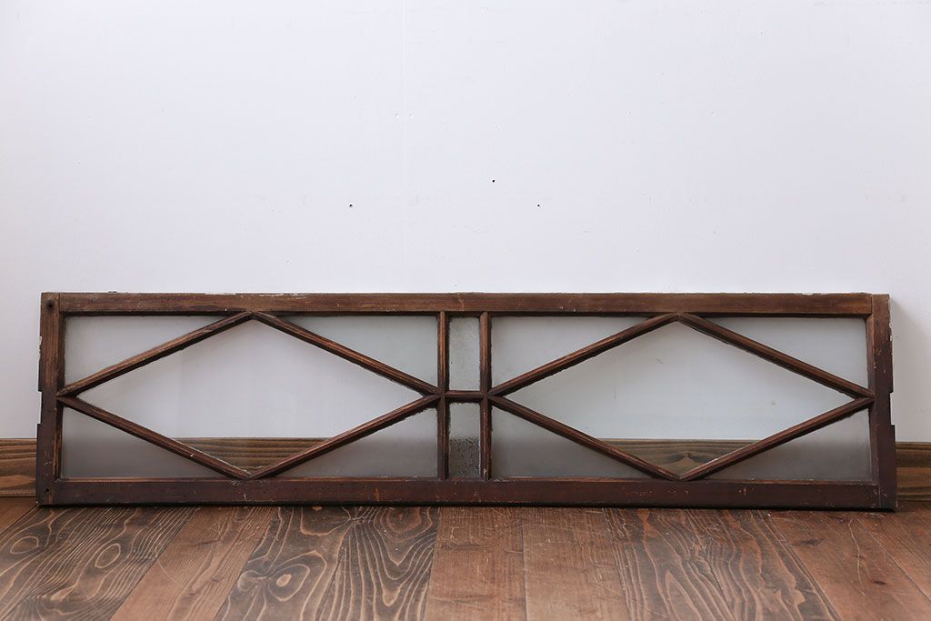 オリジナルペイント　ガラス明り取り