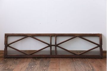 オリジナルペイント　ガラス明り取り