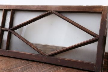 オリジナルペイント　ガラス明り取り