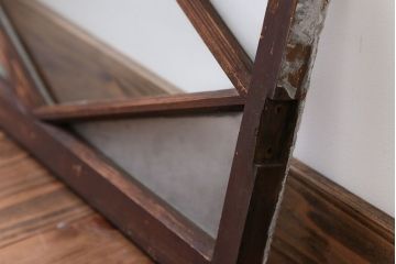 オリジナルペイント　ガラス明り取り