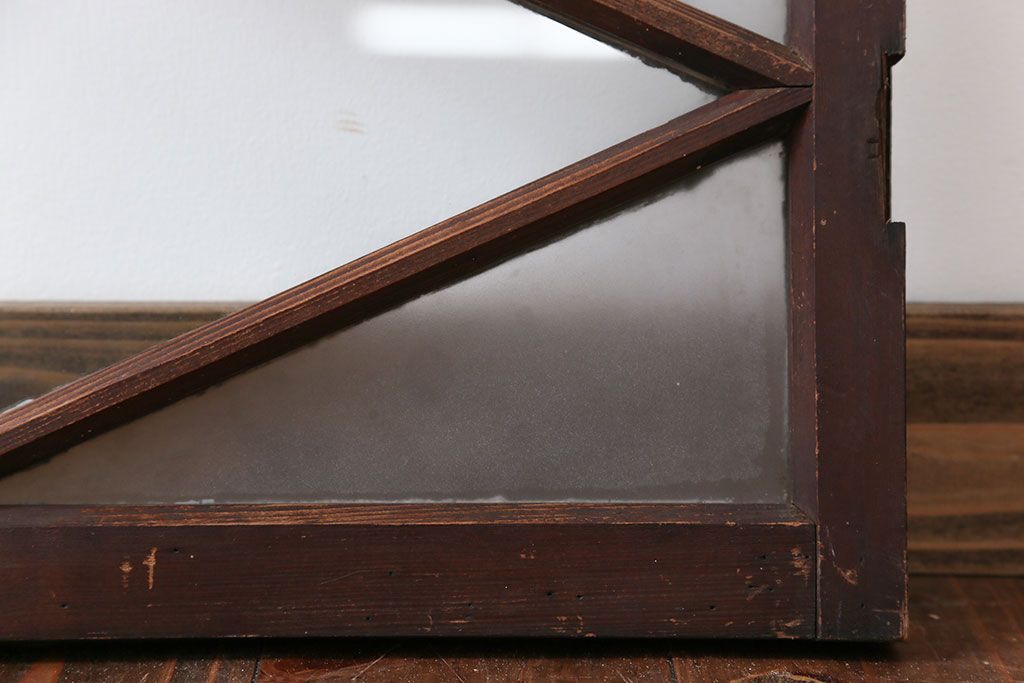 オリジナルペイント　ガラス明り取り