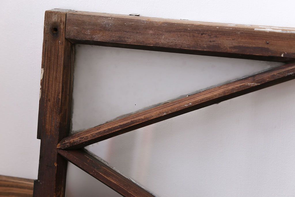 オリジナルペイント　ガラス明り取り