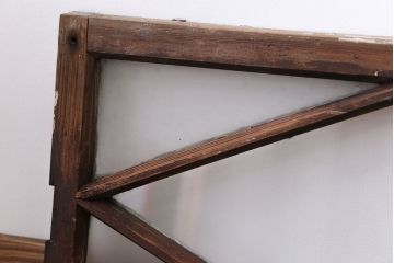 オリジナルペイント　ガラス明り取り