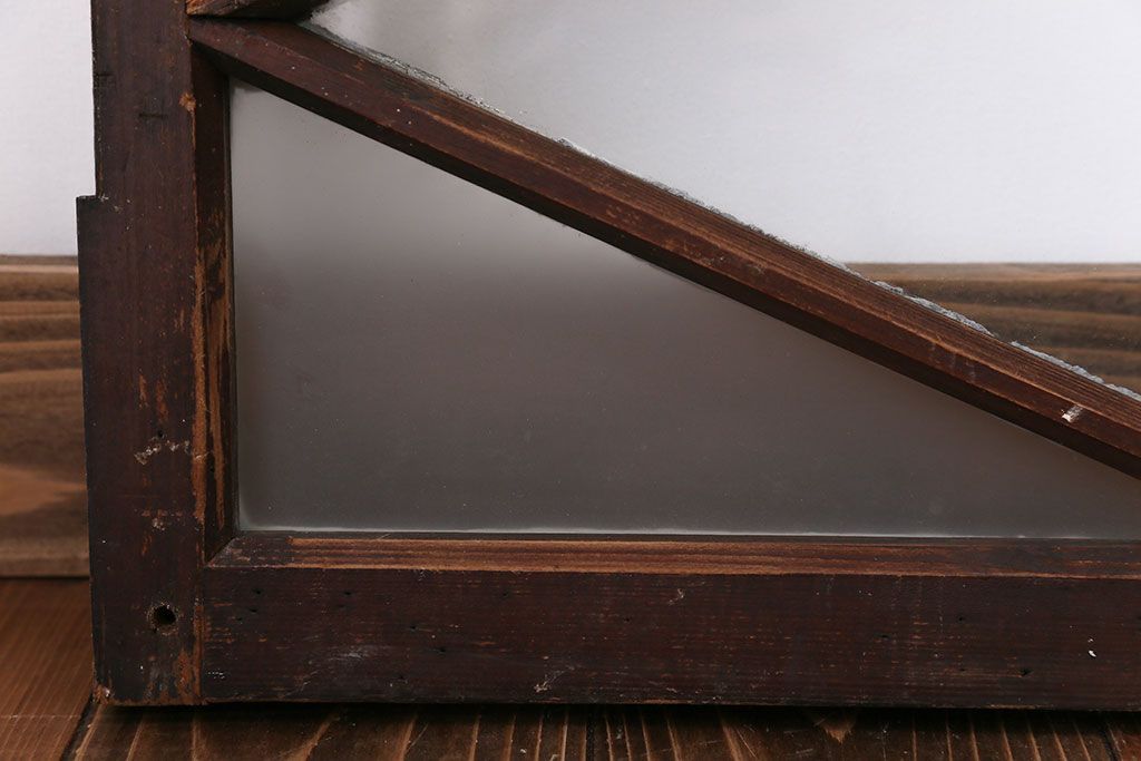 オリジナルペイント　ガラス明り取り