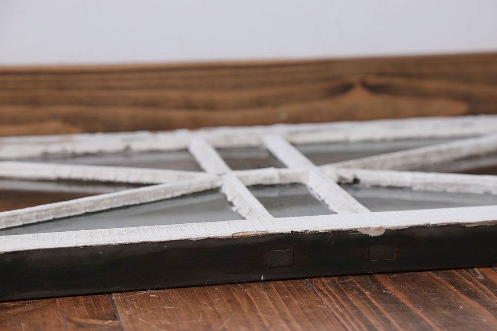 オリジナルペイント　ガラス明り取り