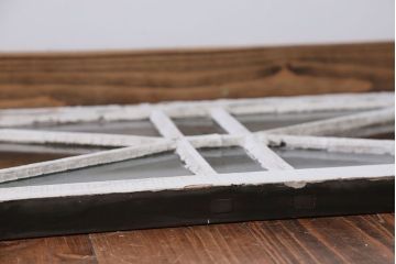 オリジナルペイント　ガラス明り取り