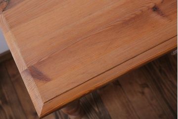 中古　イギリス製　パイン材のコンソールテーブル