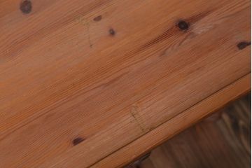 中古　イギリス製　パイン材のコンソールテーブル