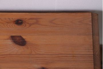 中古　イギリス製　パイン材のコンソールテーブル