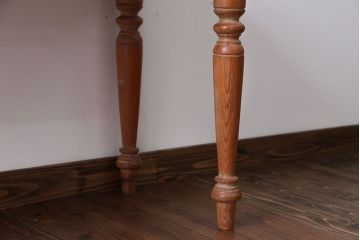 中古　イギリス製　パイン材のコンソールテーブル