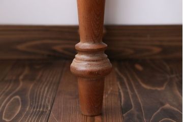 中古　イギリス製　パイン材のコンソールテーブル