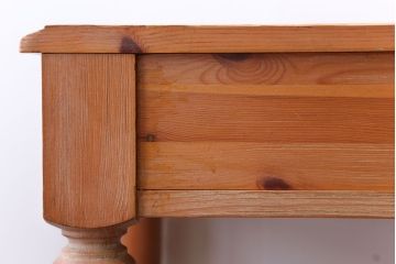 中古　イギリス製　パイン材のコンソールテーブル