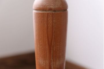 中古　イギリス製　パイン材のコンソールテーブル