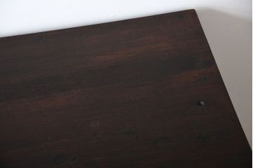 アンティーク家具　アンティーク　前面ナラ材!脚付き収納棚