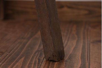 アンティーク　木製手回し洗濯機