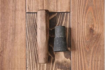 アンティーク　木製手回し洗濯機