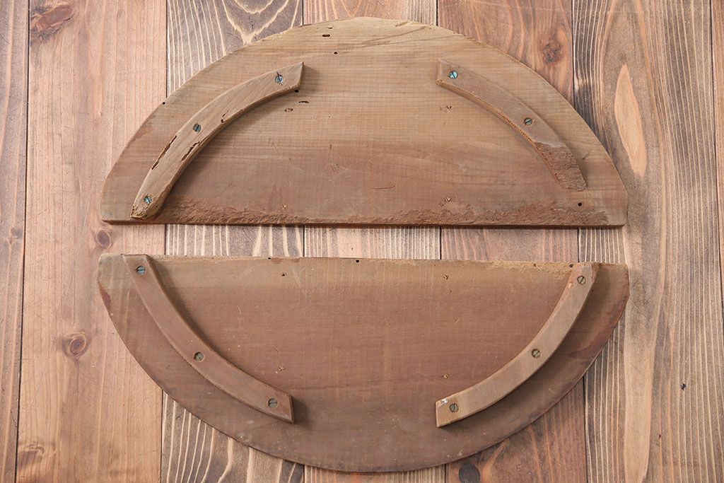 アンティーク　木製手回し洗濯機