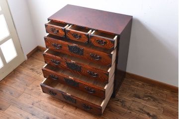 中古 伝統民芸家具 岩谷堂箪笥