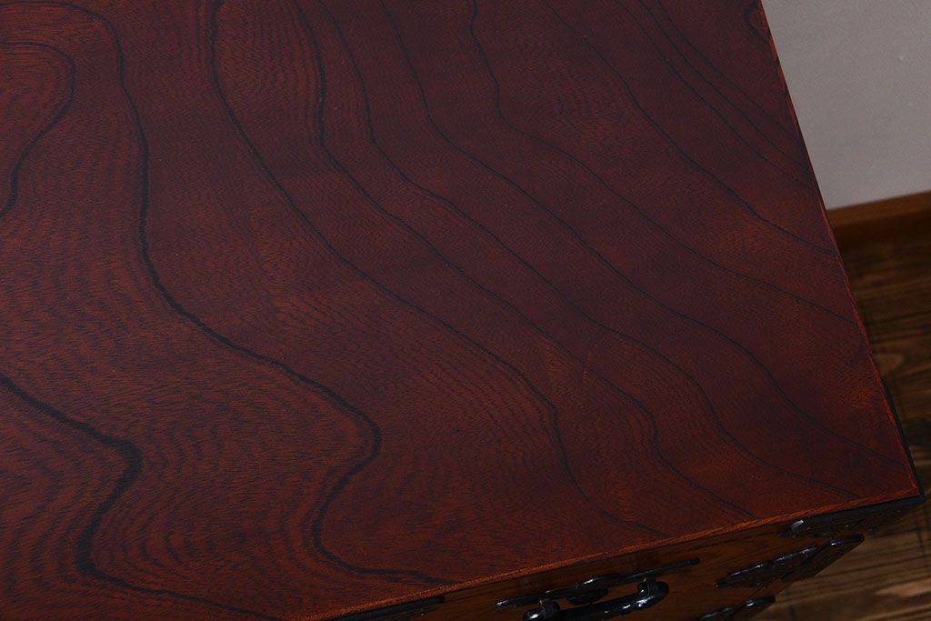 中古 伝統民芸家具 岩谷堂箪笥