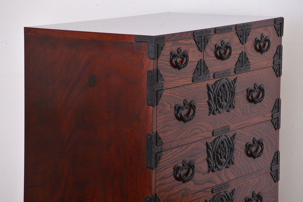 中古 伝統民芸家具 岩谷堂箪笥