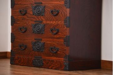 中古 伝統民芸家具 岩谷堂箪笥