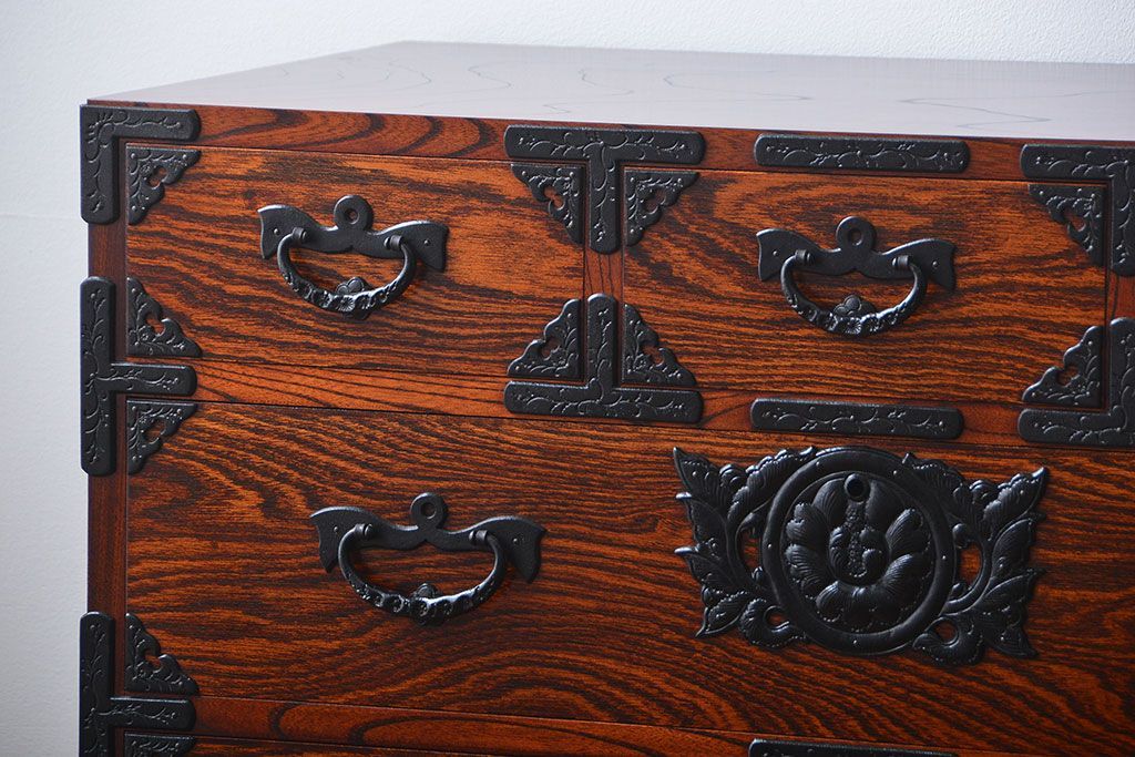 中古 伝統民芸家具 岩谷堂箪笥