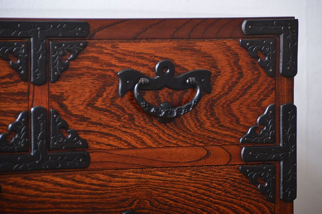 中古 伝統民芸家具 岩谷堂箪笥