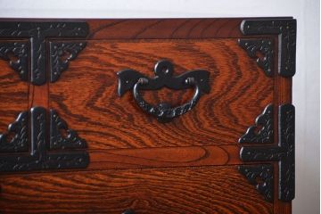 中古 伝統民芸家具 岩谷堂箪笥