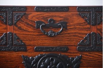 中古 伝統民芸家具 岩谷堂箪笥